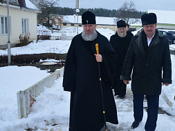 Митрополит Брянский и Севский Александр посетил Суземский психоневрологический интернат. Митрополит Брянский и Севский Александр посетил Суземский психоневрологический интернат.